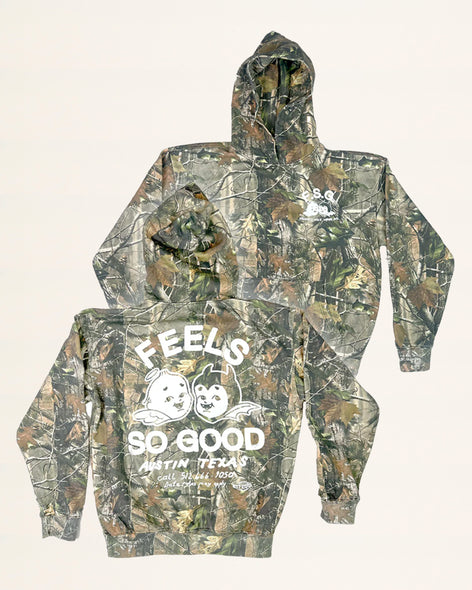 Never Evil Camo Hoodie