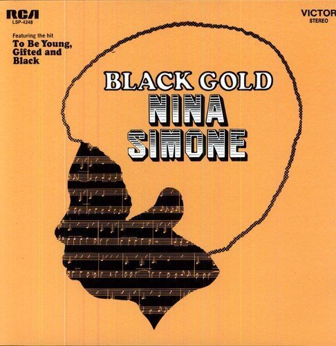Nina Simone Black Gold [Import} (180 Gram Vinyl) - (M) (ONLINE ONLY!!)