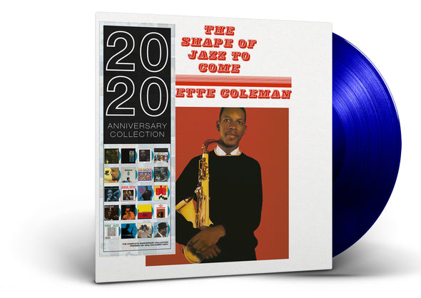 Ornette Coleman The Shape Of Jazz To Come (Blue Vinyl) - (M) (ONLINE ONLY!!)