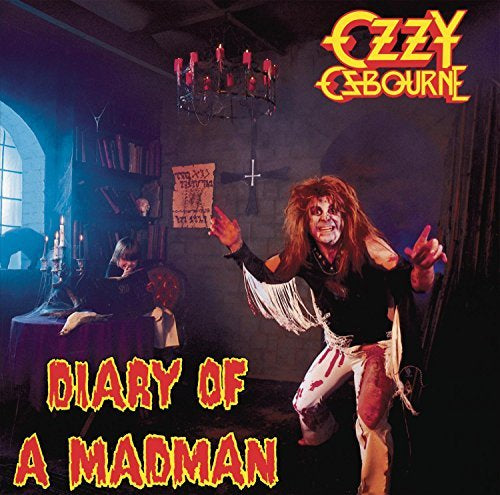 Ozzy Osbourne Diary Of A Madman (180 Gram Vinyl, Remastered) - (M) (ONLINE ONLY!!)