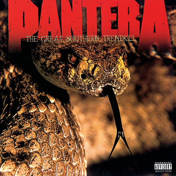 Pantera The Great Southern Trendkill (Brick & Mortar Exclusive) (1 LP) (Marbled Orange Vinyl) - (M) (ONLINE ONLY!!)
