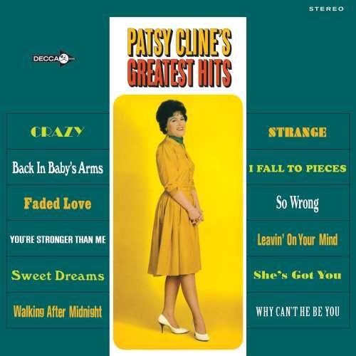 Patsy Cline Greatest Hits - (M) (ONLINE ONLY!!)