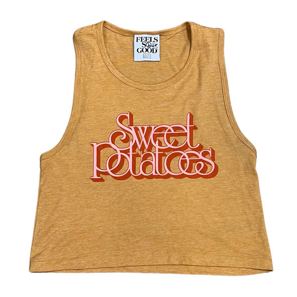 Sweet Potatoes Crop Tank