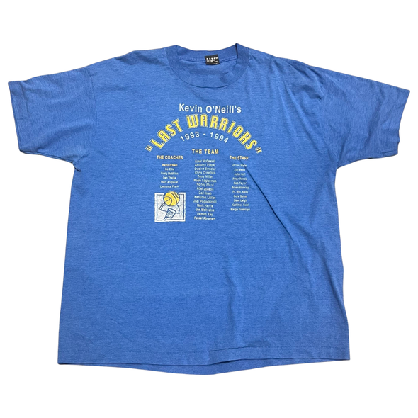 Vintage 1994 Last Warriors Team Tee (2XL)