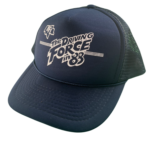 Vintage 1983 The Driving Force Trucker Hat