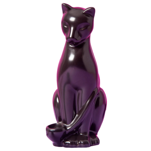 Canna Style Black Cat Pipe