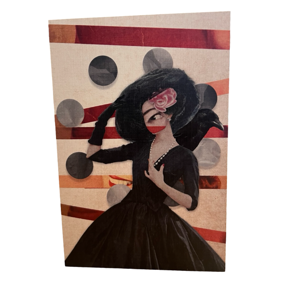 Split Constellation Greeting Card -Pleased to Meet Me