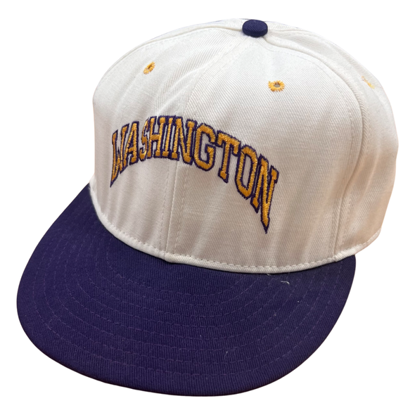 Vintage Washington Huskies Fitted Proline Hat (7)