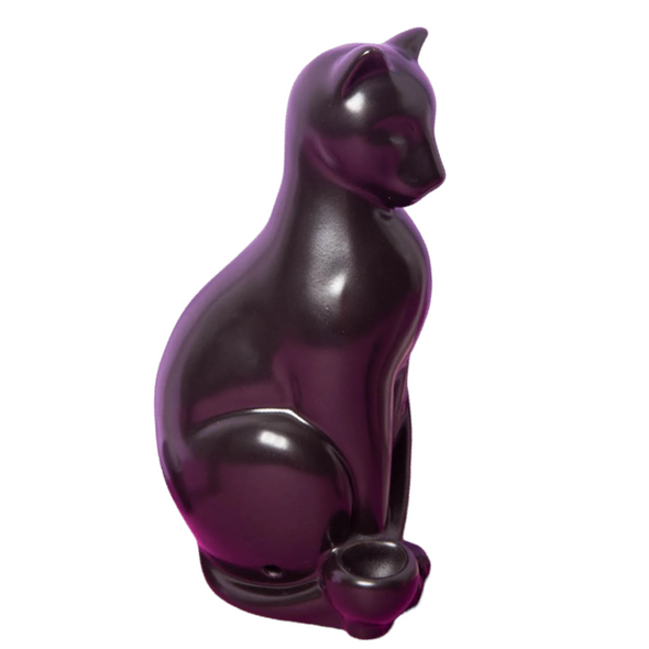 Canna Style Black Cat Pipe