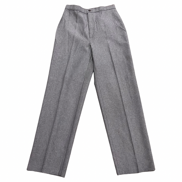 Vintage 70's Levi's High Waisted Poly Ladies Slacks (29x31)