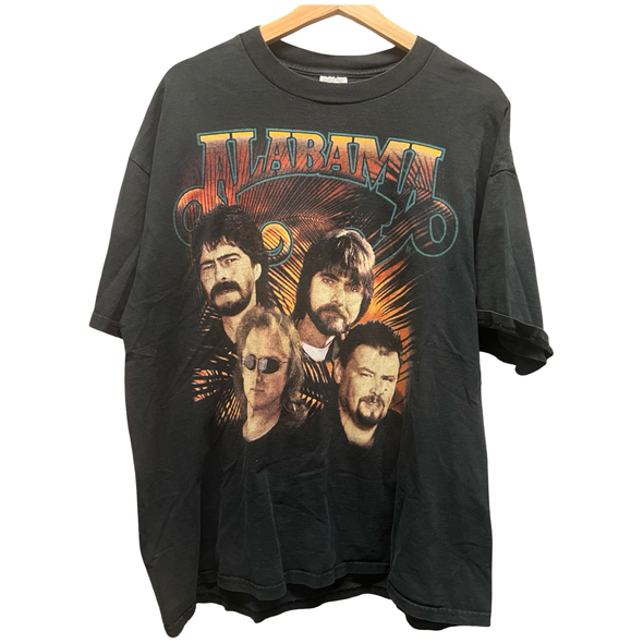 Vintage 90's Alabama Dancin' On the Boulevard Tour Tee (XL)