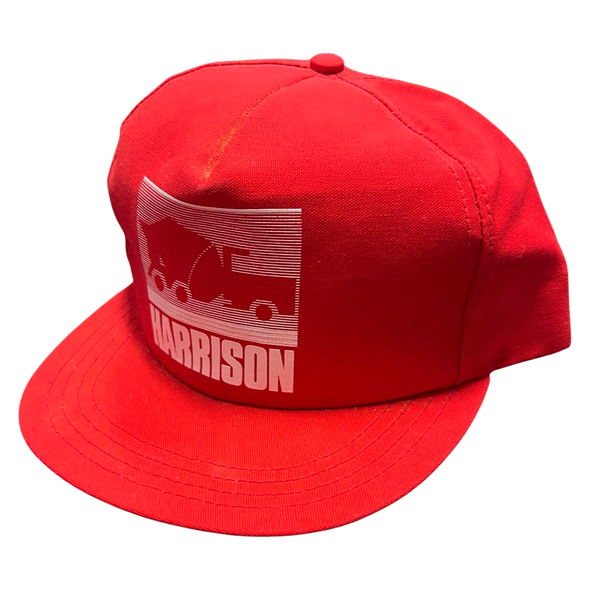 Vintage Harrison Cement Trucker Hat