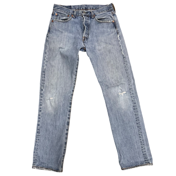 【正規】DENIM TEARS × Levi’s 501 W31 L32 Levi's Distressed 501 Jeans (29 x 30) – Feels So Good