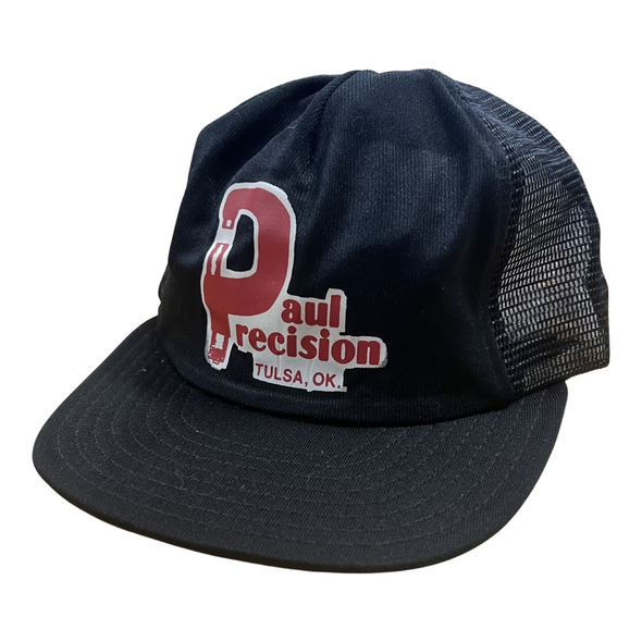 Vintage Paul Precision Trucker Hat