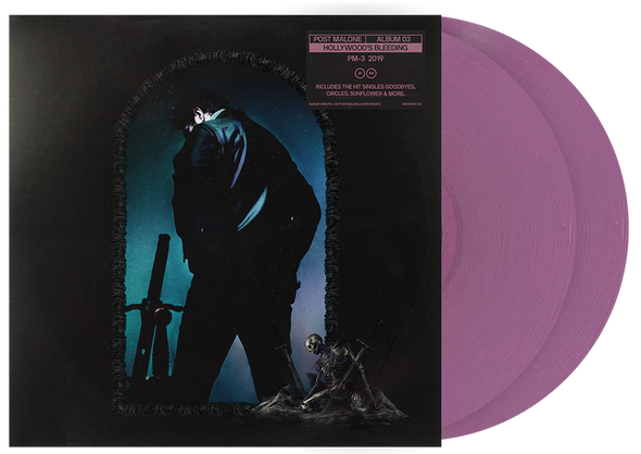 Post Malone Hollywood's Bleeding (Pink Vinyl) - (M) (ONLINE ONLY!!)