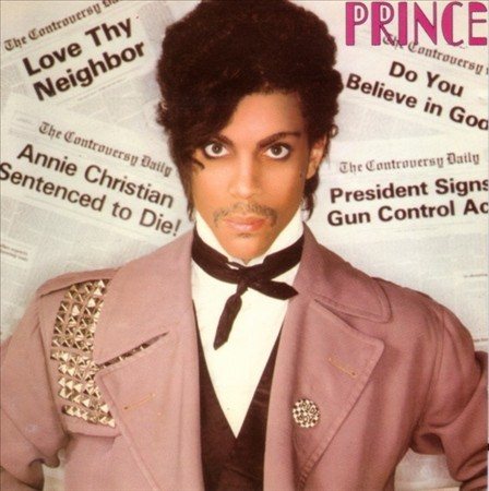 Prince Controversy (180 Gram Vinyl) - (M) (ONLINE ONLY!!)