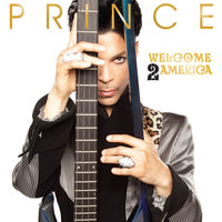 Prince Welcome 2 America (Gatefold LP Jacket, 150 Gram Vinyl, Etched Vinyl) (2 Lp's) - (M) (ONLINE ONLY!!)