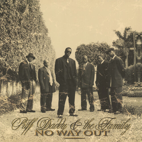 Puff Daddy & The Family No Way Out: 25th Anniversary Edition (Limited Edition, White Vinyl) (2 Lp's) - (M) (ONLINE ONLY!!)