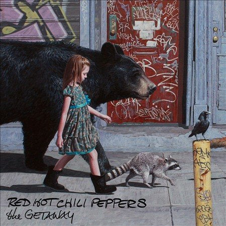 Red Hot Chili Peppers The Getaway (2 Lp's) - (M) (ONLINE ONLY!!)