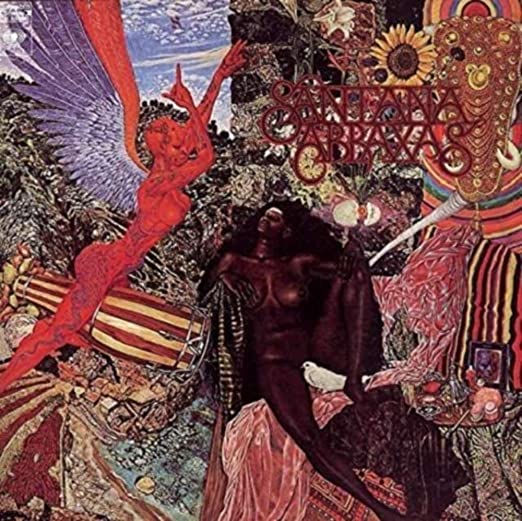 Santana Abraxas (180 Gram Vinyl, Poster, Gatefold LP Jacket) - (M) (ONLINE ONLY!!)