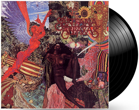 Santana Abraxas (180 Gram Vinyl, Poster, Gatefold LP Jacket) - (M) (ONLINE ONLY!!)