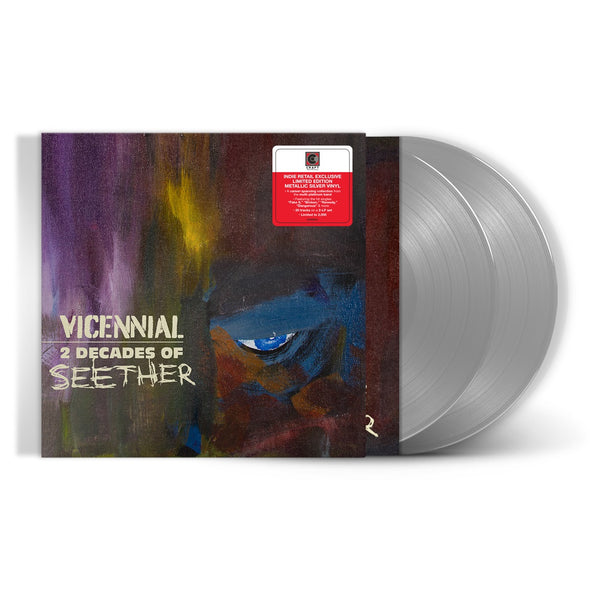 Seether Vicennial - 2 Decades Of Seether (Limited Edition, Gatefold LP Jacket, Colored Vinyl, Indie Exclusive, Smoke) (2 Lp's) - (M) (ONLINE ONLY!!)