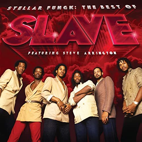 Slave Stellar Fungk: The Best of Slave Featuring Steve Arrington - (M) (ONLINE ONLY!!)