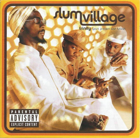 Slum Village Trinity (Past, Present And Future) (RSD Exclusive, Colored Vinyl) (2 Lp's) - (M) (ONLINE ONLY!!)