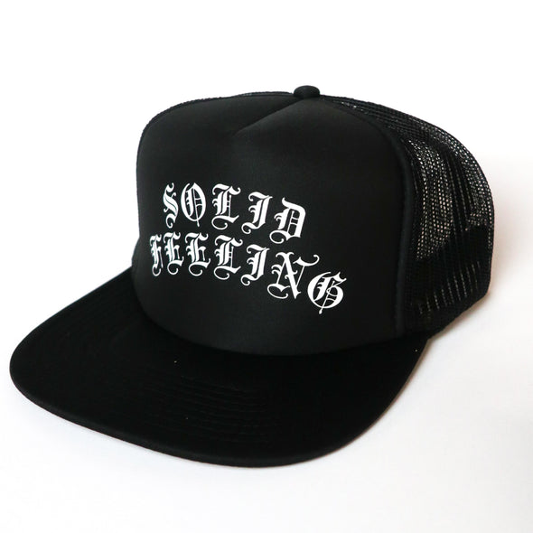 Solid Feeling Foam Trucker Hat