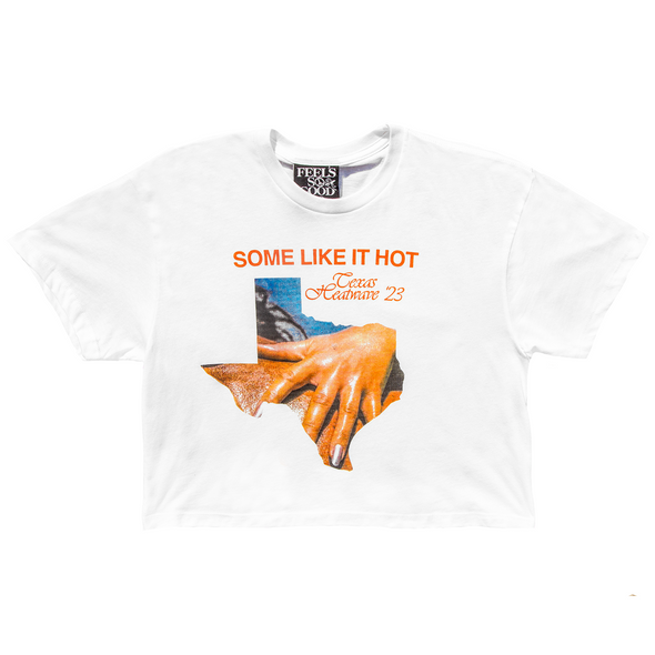 Some Like it Hot - Crop Top - LAST CHANCE!