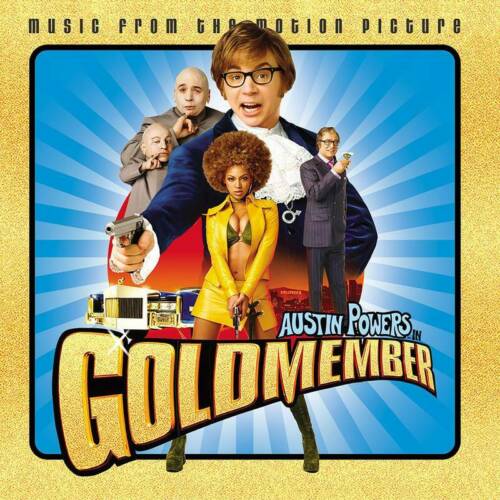 Soundtrack Austin Powers Goldme(RSD20 EX) | RSD DROP - (M) (ONLINE ONLY!!)