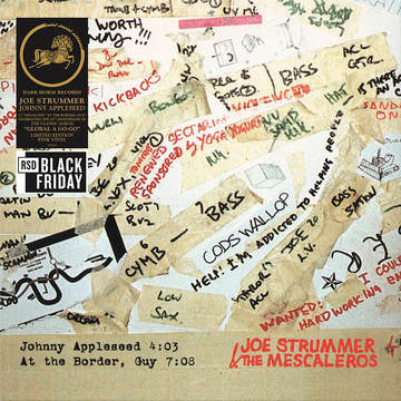 Strummer, Joe & The Mescaleros Johnny Appleseed (RSD 11/26/21) - (M) (ONLINE ONLY!!)