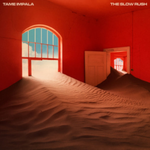 Tame Impala The Slow Rush (2LP Black vinyl) - (M) (ONLINE ONLY!!)