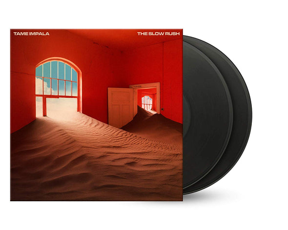 Tame Impala The Slow Rush (2LP Black vinyl) - (M) (ONLINE ONLY!!)