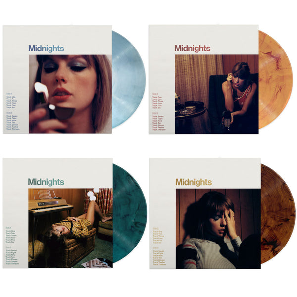 Taylor Swift 4枚セット Taylor Swift Taylor Swift | Midnights (Bundle) | Collect All 4