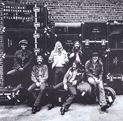 The Allman Brothers Band Live at Fillmore East (180 Gram Vinyl) (2 Lp's) - (M) (ONLINE ONLY!!)