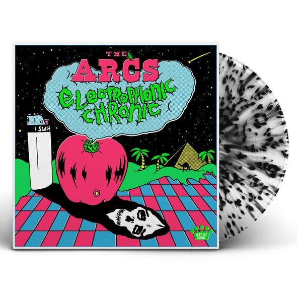 The Arcs Electrophonic Chronic (Indie Exclusive, Clear Vinyl, Limited Edition) - (M) (ONLINE ONLY!!)