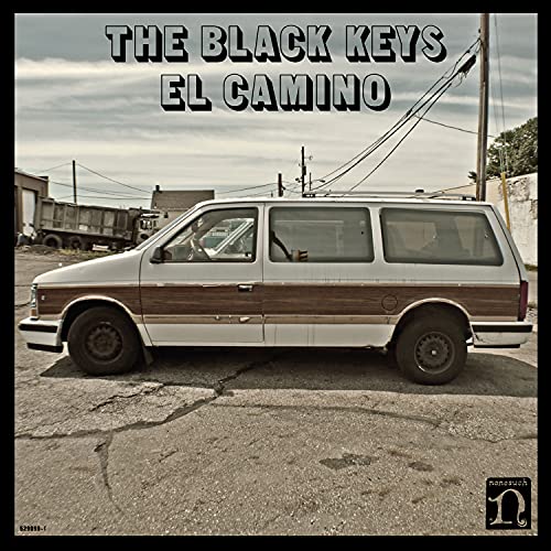 The Black Keys El Camino (10th Anniversary Super Deluxe Edition) - (M) (ONLINE ONLY!!)