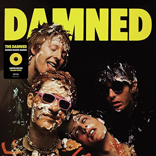 The Damned Damned Damned Damned (Yellow Vinyl) - (M) (ONLINE ONLY!!)