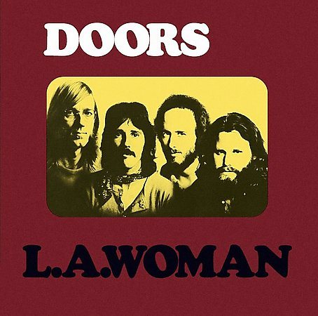 The Doors L.A. Woman (180 Gram Vinyl, Reissue) - (M) (ONLINE ONLY!!)