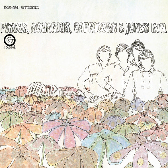 The Monkees Pisces, Aquarius, Capricorn And Jones Ltd. (Indie Exclusive) (Limited Edition, Translucent Green Vinyl) - (M) (ONLINE ONLY!!)