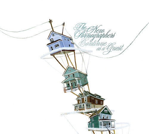 The New Pornographers Continue as a Guest (Colored Vinyl, Blue, Green, Indie Exclusive, Limited Edition) - (M) (ONLINE ONLY!!)