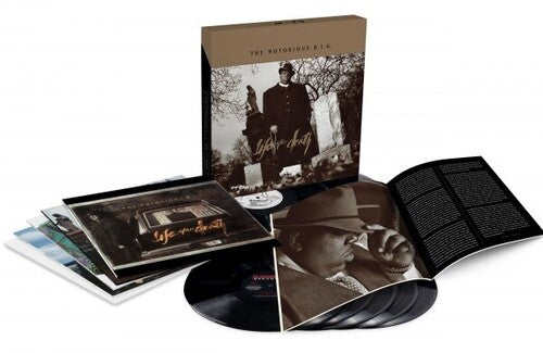 The Notorious B.I.G. Life After Death (25th Anniversary Super Deluxe Edition) (8 Lp's) - (M) (ONLINE ONLY!!)