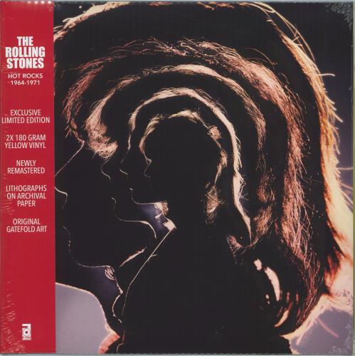 The Rolling Stones Hot Rocks 1964-1971(Limited Edition) (Record Store Day) (2 Lp's) - (M) (ONLINE ONLY!!)