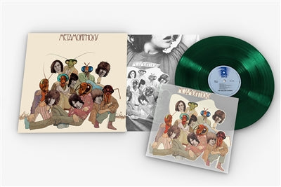 The Rolling Stones Metamorphosis Uk (Special Edition) (Hunter Green Vinyl) (Full Color Iron-On) (RSD ) - (M) (ONLINE ONLY!!)