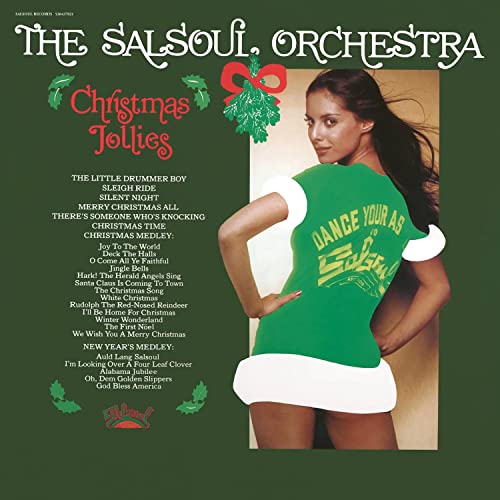 The Salsoul Orchestra Christmas Jollies - (M) (ONLINE ONLY!!)