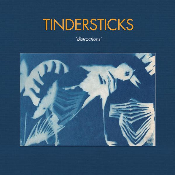 Tindersticks Distractions (BLUE VINYL) - (M) (ONLINE ONLY!!)