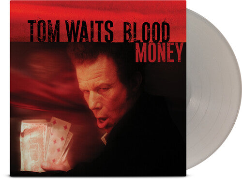Tom Waits Blood Money (Colored Vinyl, Metallic Silver, 180 Gram Vinyl, Anniversary Edition) - (M) (ONLINE ONLY!!)