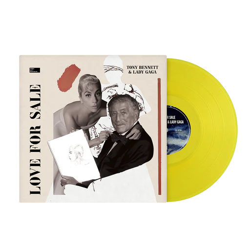 Tony Bennett & Lady Gaga Love For Sale (Limited Edition, 180 Gram Yellow Vinyl) - (M) (ONLINE ONLY!!)