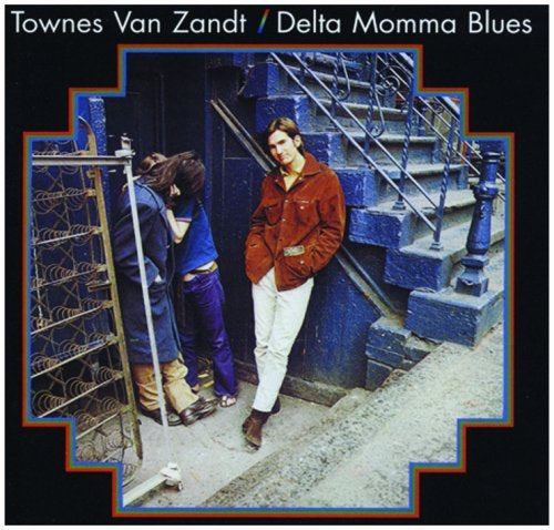 Townes Van Zandt Delta Momma Blues (180 Gram Vinyl) - (M) (ONLINE ONLY!!)